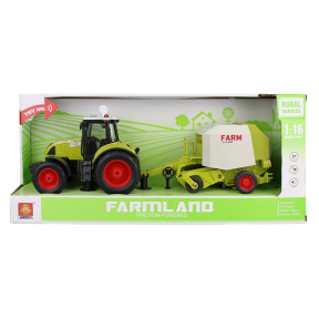 Трактор инерционный "Trailered Farm Tractor"
