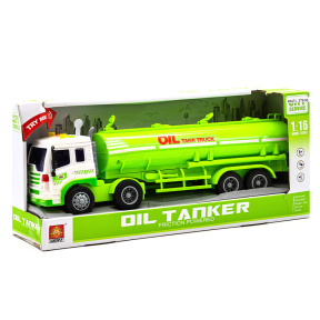 Mașină cu inerție "Oil Tank Trailer Truck"