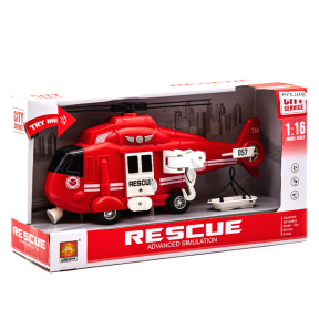 Elicopter cu inerție "Fire & Rescue Helicopter"