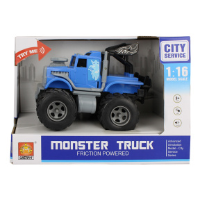 Mașină cu inerție 1:16 "Mini Monster Truck"