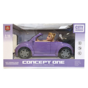 Mașină cu inerție "Convertible New Beetle" (lumina, sunet)