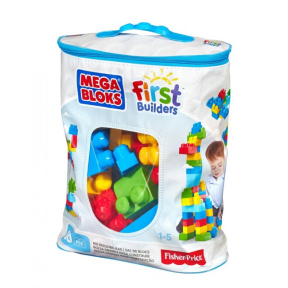 Constructor pentru micuţi First Builders, 60 piese, Mega Bloks