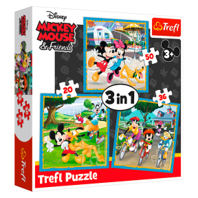 Mickey Mouse si Prietenii, 3 în 1