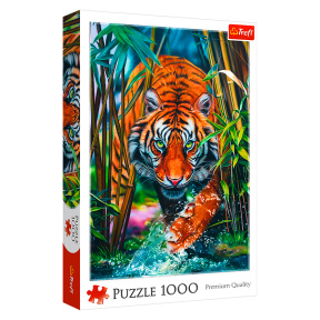 Tigrul la vânătoare, 1000 elemente