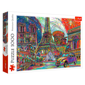 Culorile Parisului, 1000 elemente