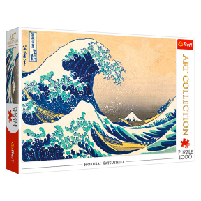 TF Пазлы "1000 Art Collection" - " The Great Wave of Kanagawa / Bridgeman", код 42146