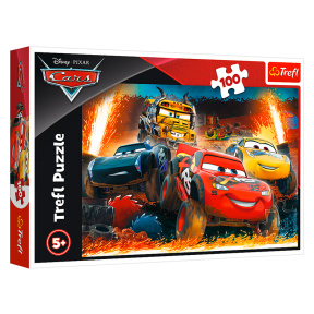 Экстремальная гонка. Disney Cars 3, 100 элементов