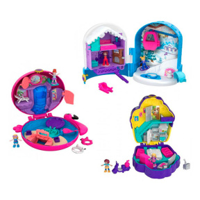 Набор Polly Pocket "Карманный мир" в ассортименте