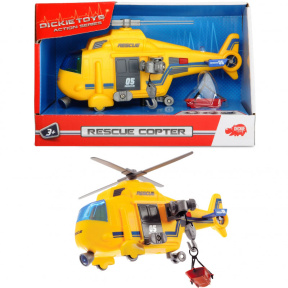 Elicopter de salvare, Dickie Toys