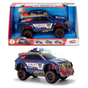 Полицейский внедорожник Jeep City Prore, Dickie Toys