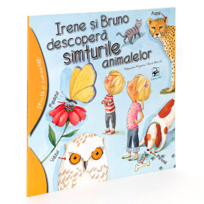 Irene și Bruno descoperă simțurile animalelor