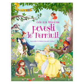 Cele mai frumoase povesti de Charles Perault.