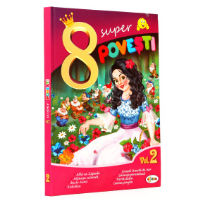 8 Super povești - Albă ca zapada