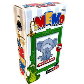 PL Joc de masa Memo animals, cod 42558