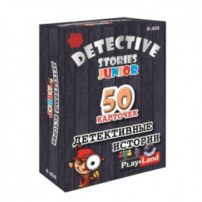 PL Joc de masa Detectiv stories. Junior, cod 42552