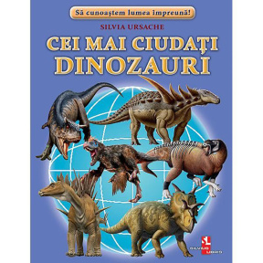 Fișe "Cei mai ciudați dinozauri"