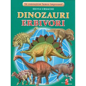 Fișe "Dinozauri ierbivori"