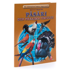 Fișe "Păsări din preajma omului"