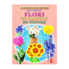 Fișe "Flori de câmpie și de pădure"