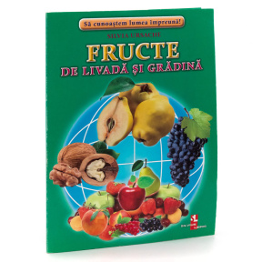 Fișe "Fructe de livadă și grădină "