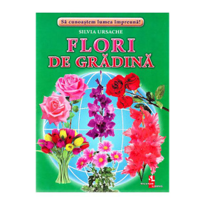 Fișe "Flori de gradină"