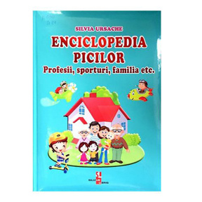 Enciclopedia picilor Vol.4 Profesii, sporturi