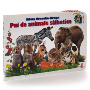 Cunosc lumea. Pui de animale sălbatice