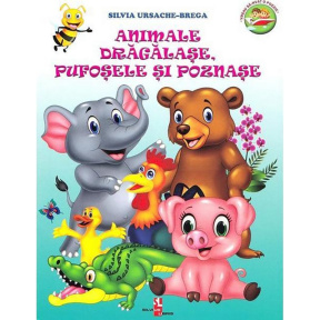 Animale drăgalașe, pufosele și poznașe