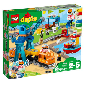Конструктор LEGO DUPLO Грузовой поезд