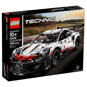 Constructor LEGO Technic Porsche 911 RSR, art. 42096