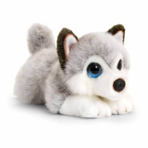 Jucărie moale Signature Cuddle Cățelușul Husky 25 cm