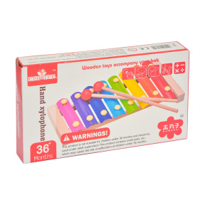 Xilofon din lemn, cod 126705