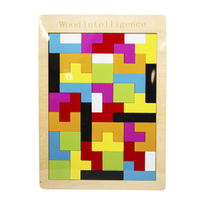 Tetris din lemn 28 x 18 cm