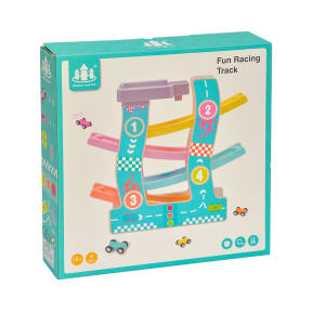 Circuit din lemn Pistă de curse 4 nivele