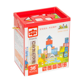 Constructor din lemn "Transport"