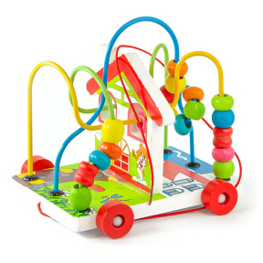 Labirint din lemn "Căsuță"