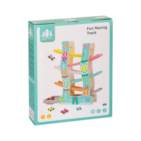 Tobogan cu 5 nivele din lemn