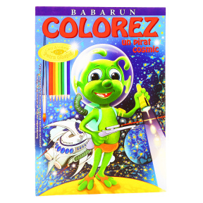 Colorez. Un pirat cosmic