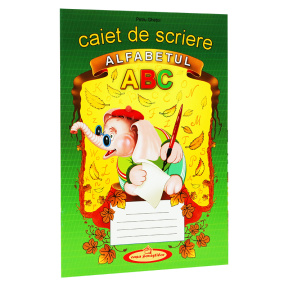 Caiet de scriere. Alfabet