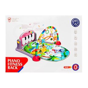 Saltea interactivă de joacă Piano Fitness Mat, New World