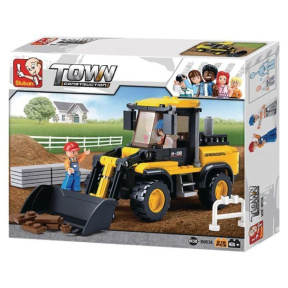CONSTRUCTOR-Forklift truck B0538