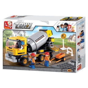 CONSTRUCTOR-Cement mixer truck B0550