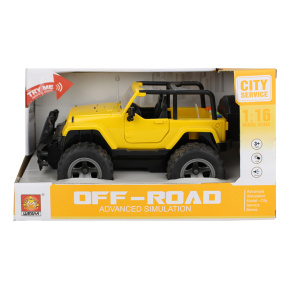 Mașină cu inerție 1:16 "Wrangler"