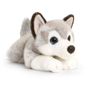 Jucărie moale Signature Cuddle Cățelușul Husky 37 cm