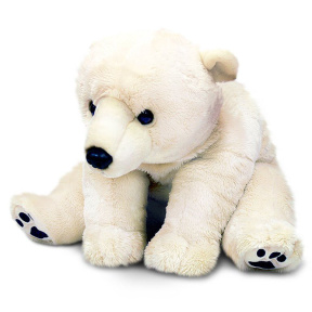 Jucărie de pluş Ursulețul Polar 110 cm