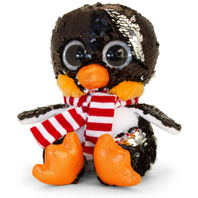 Jucărie de pluş Pinguin Glitter Motsu 20 cm KT