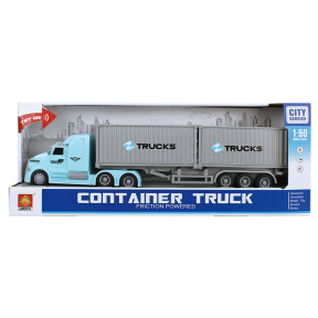 Camion cu inerție 1:50 "Container Truck"