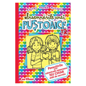 Însemnările unei puștoaice 12. Povestirile unei catastrofe amoroase NU CHIAR atât de secrete - Rachel Renee Russell