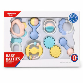 Набор погремушек Baby Rattles 8шт, код 21108