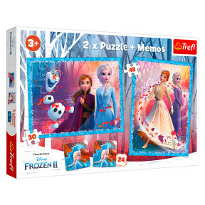 Ținutul Misterios,  2 în 1